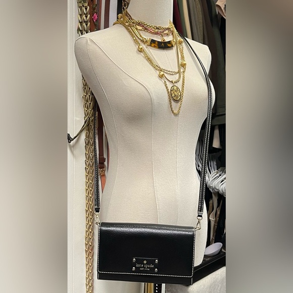 Kate Spade Natalie Wellesley Crossbody, color: black - Picture 4 of 13